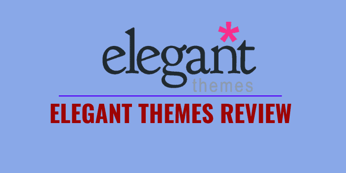 elegant themes review
