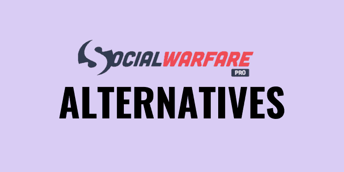 social warfare alternatives