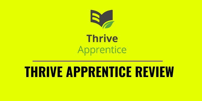 thrive apprentice review