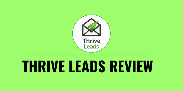 thrive leads review