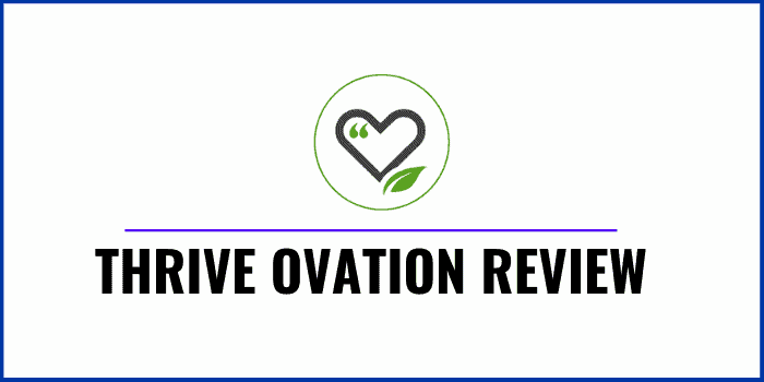 thrive ovation review