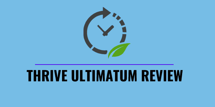 thrive ultimatum review