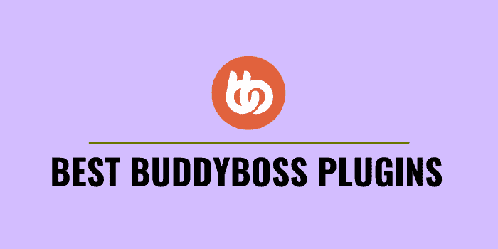 best buddyboss plugins