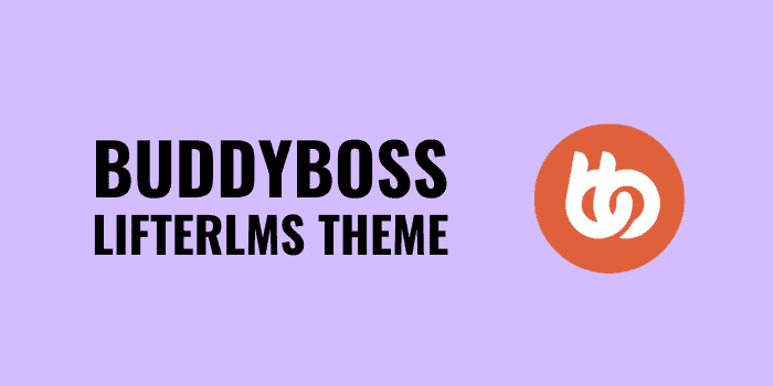 buddyboss lifterlms theme review