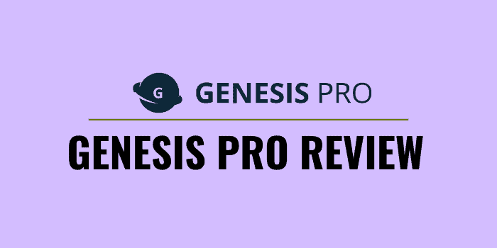 genesis pro review coupon code
