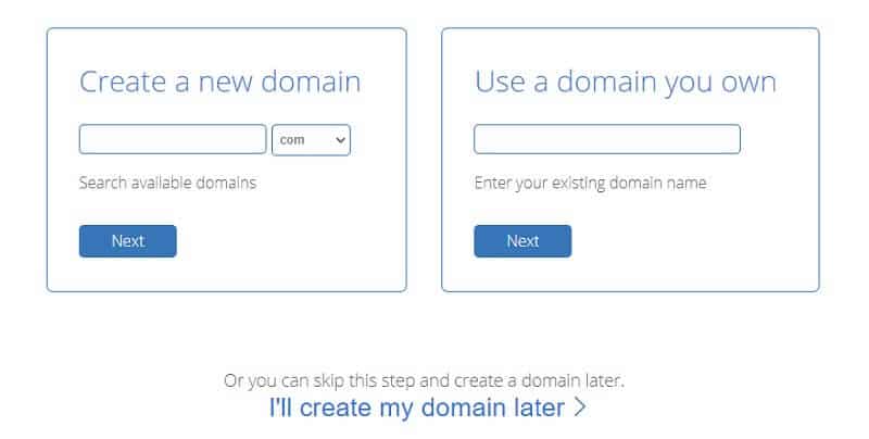 bluehost free domain offer