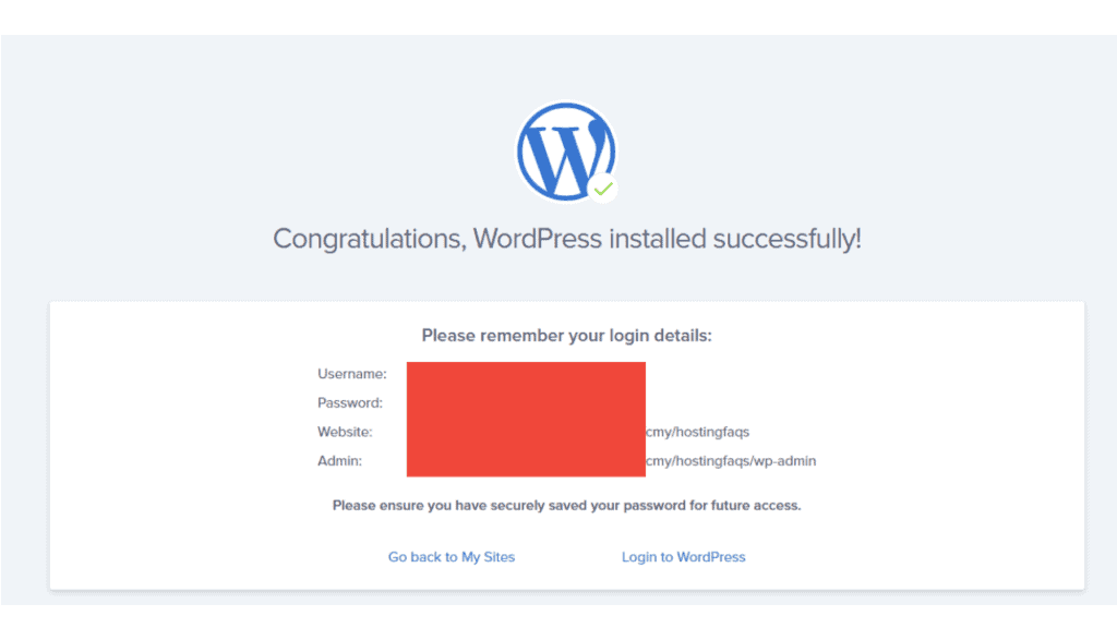 bluehost install wordpress