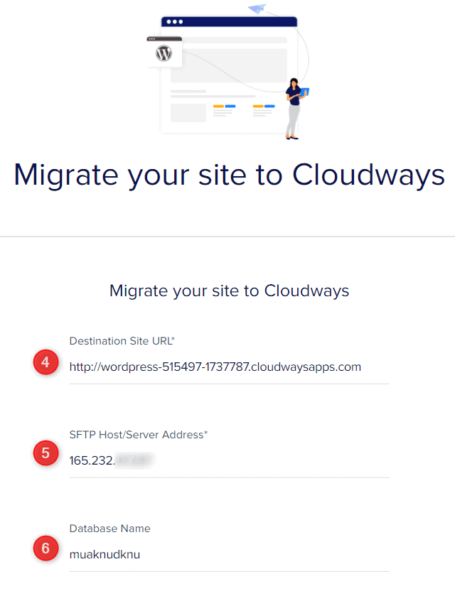 migrate wordpress site to cloudways 4
