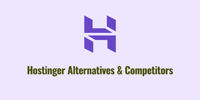 hostinger alternatives and competitors
