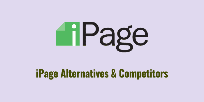 ipage alternatives and competitors