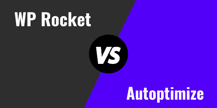 wp rocket vs autoptimize comparison 2021