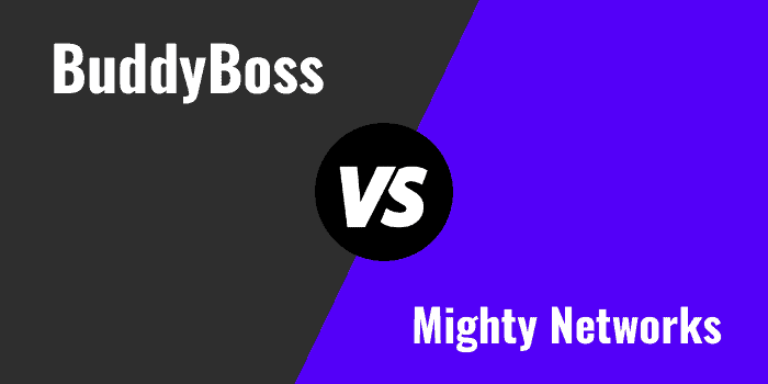 BuddyBoss Vs Mighty Networks