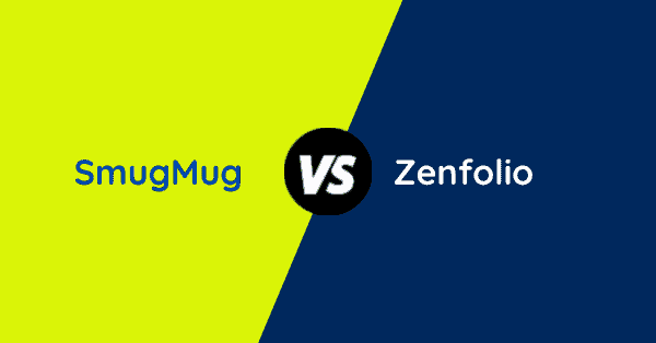 smugmug vs Zenfolio