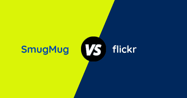 smugmug vs flickr