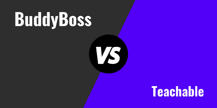buddyboss vs teachable