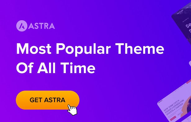 Astra Theme Discount