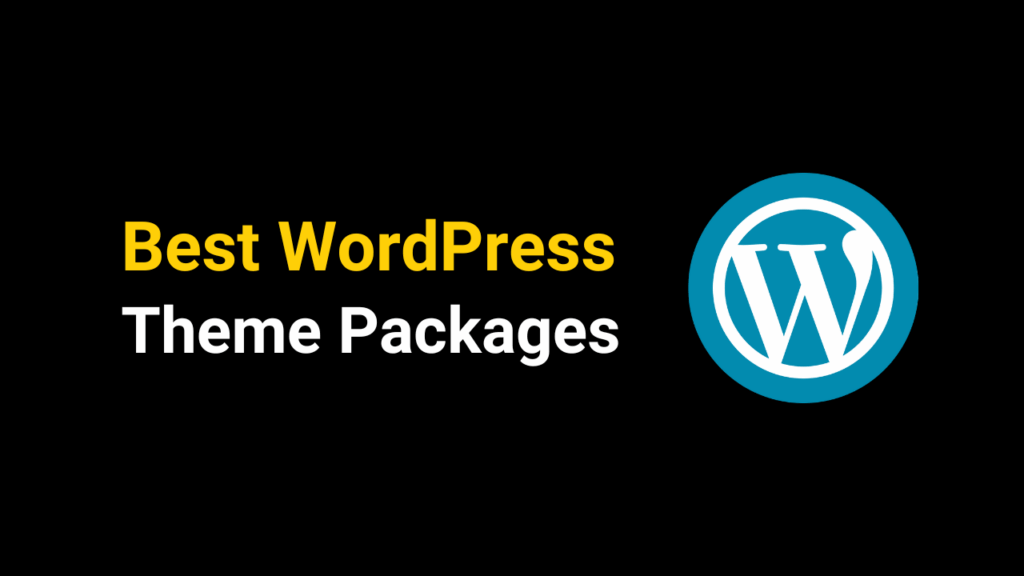 best wordpress theme packages